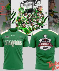 3D graphic 4 London Knights Hockey Memorial Cup Champions Hoodie with bold design