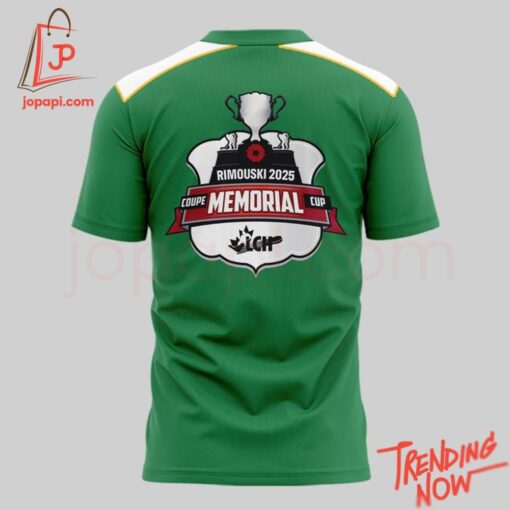3D graphic 6 London Knights Hockey Memorial Cup Champions Hoodie with bold design