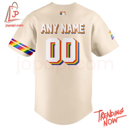 High-quality product with unique design – Los Angeles Angels Pride Lgbt Jersey