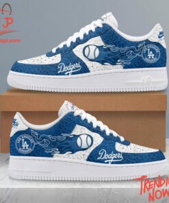 Bold and stylish casual wear – Los Angeles Dodgers Air Force Shoes
