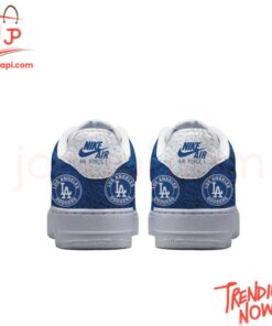 Bold and stylish casual wear – Los Angeles Dodgers Air Force Shoes