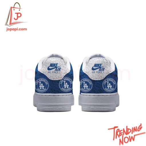 Bold and stylish casual wear – Los Angeles Dodgers Air Force Shoes