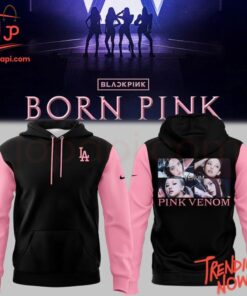 High-quality product with unique design – Los Angeles Dodgers Blackpink World Tour Hoodie