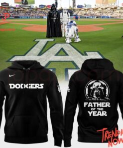 High-quality product with unique design – Los Angeles Dodgers Darth Vader Father Of The Year Hoodie