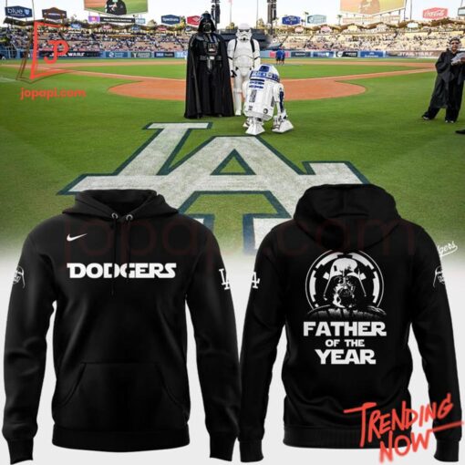 High-quality product with unique design – Los Angeles Dodgers Darth Vader Father Of The Year Hoodie