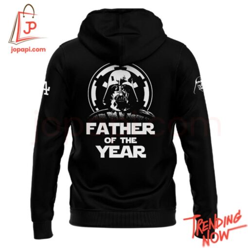 High-quality product with unique design – Los Angeles Dodgers Darth Vader Father Of The Year Hoodie