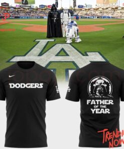 High-quality product with unique design – Los Angeles Dodgers Darth Vader Father Of The Year Hoodie