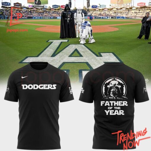 High-quality product with unique design – Los Angeles Dodgers Darth Vader Father Of The Year Hoodie
