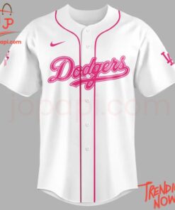 Bold and stylish casual wear – Los Angeles Dodgers Happy Mother Day Jersey