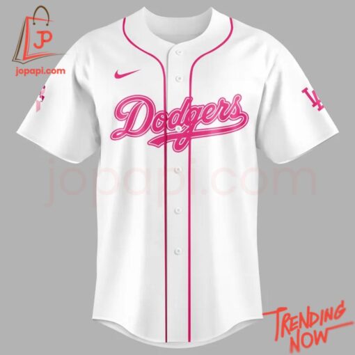 Bold and stylish casual wear – Los Angeles Dodgers Happy Mother Day Jersey