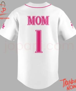 Bold and stylish casual wear – Los Angeles Dodgers Happy Mother Day Jersey