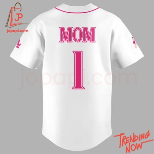Bold and stylish casual wear – Los Angeles Dodgers Happy Mother Day Jersey