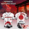High-quality product with unique design – Los Angeles Dodgers Japanese Heritage Night Jersey