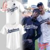 High-quality product with unique design – Los Angeles Dodgers Juneteenth Baseball Jersey