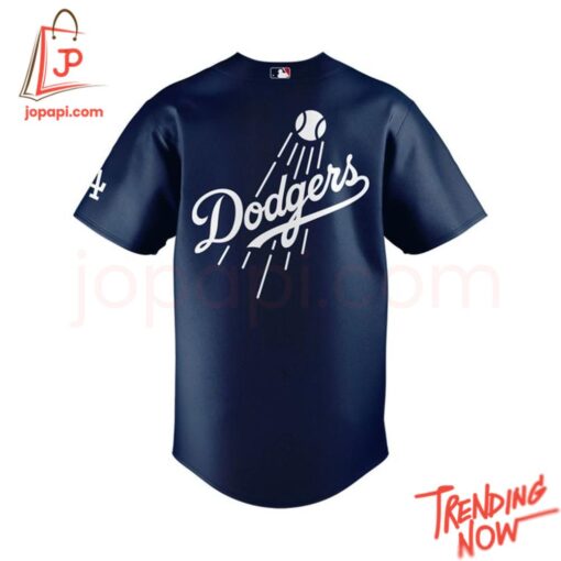 High-quality product with unique design – Los Angeles Dodgers Juneteenth Baseball Jersey