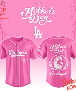 High-quality product with unique design – Los Angeles Dodgers Mothers Day Jersey