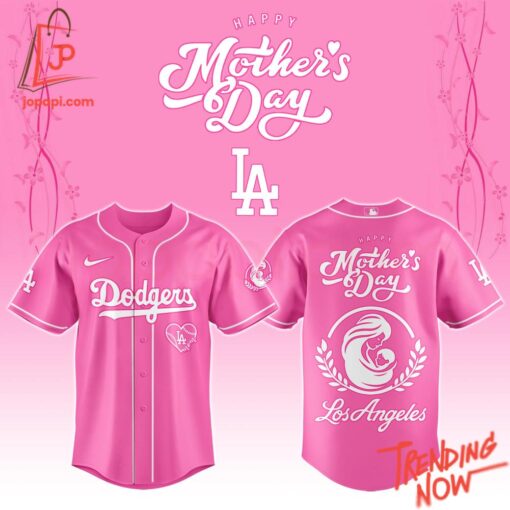 High-quality product with unique design – Los Angeles Dodgers Mothers Day Jersey