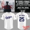 High-quality product with unique design – Los Angeles Dodgers My Chemical Romance Baseball Jersey