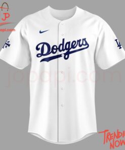 High-quality product with unique design – Los Angeles Dodgers My Chemical Romance Baseball Jersey