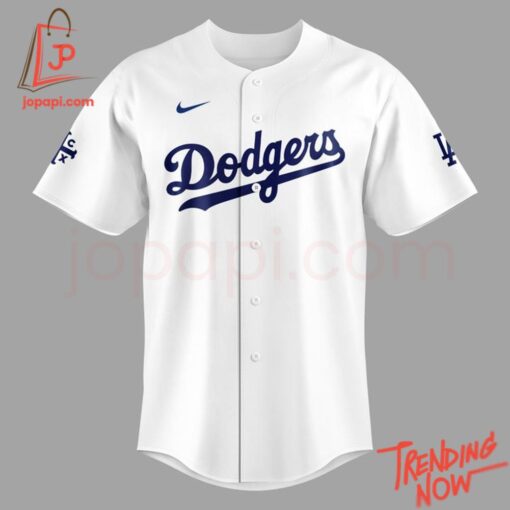 High-quality product with unique design – Los Angeles Dodgers My Chemical Romance Baseball Jersey