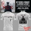 Bold and stylish casual wear – Los Angeles Dodgers My Chemical Romance The Black Parade Tour Shirt
