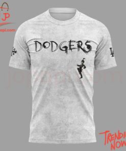 Bold and stylish casual wear – Los Angeles Dodgers My Chemical Romance The Black Parade Tour Shirt