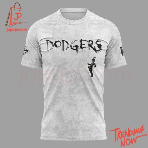 Bold and stylish casual wear – Los Angeles Dodgers My Chemical Romance The Black Parade Tour Shirt