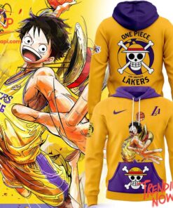 Bold and stylish casual wear – Los Angeles Lakers One Piece Night Hoodie