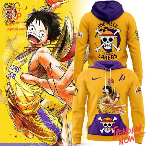 Bold and stylish casual wear – Los Angeles Lakers One Piece Night Hoodie