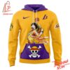 Bold and stylish casual wear – Los Angeles Lakers One Piece Night Hoodie