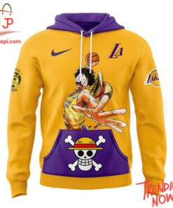Bold and stylish casual wear – Los Angeles Lakers One Piece Night Hoodie