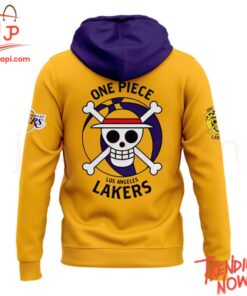 Bold and stylish casual wear – Los Angeles Lakers One Piece Night Hoodie