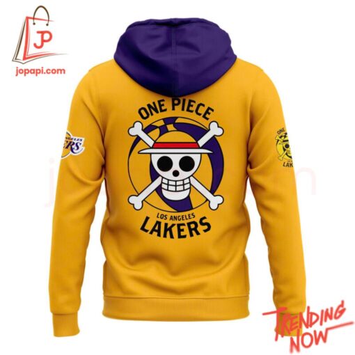 Bold and stylish casual wear – Los Angeles Lakers One Piece Night Hoodie