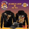 Bold and stylish casual wear – Los Angeles Lakers X Roronoa Zoro One Piece The Straw Hat Pirates Hoodie