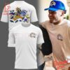 High-quality product with unique design – Los Angeles Rams Iconic Wave Artwork Wailea Village Shirt