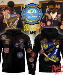 High-quality product with unique design – Los Angeles Rams Kevin Leonel Lafd Hoodie