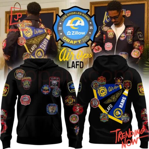 High-quality product with unique design – Los Angeles Rams Kevin Leonel Lafd Hoodie