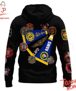 High-quality product with unique design – Los Angeles Rams Kevin Leonel Lafd Hoodie