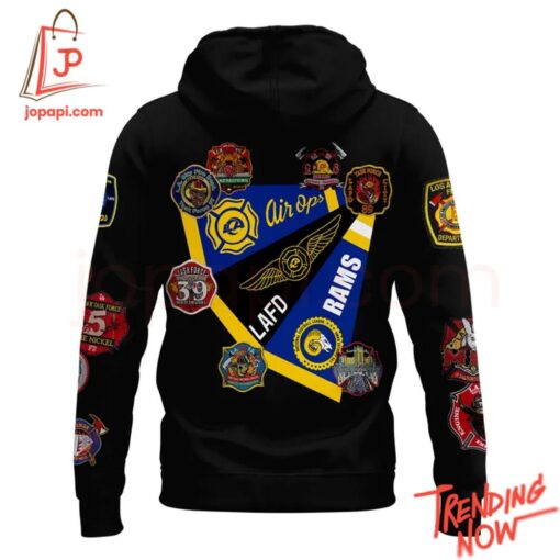 High-quality product with unique design – Los Angeles Rams Kevin Leonel Lafd Hoodie