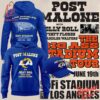 High-quality product with unique design – Los Angeles Rams Post Malone The Big Ass Stadium Tour Hoodie