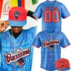 High-quality product with unique design – Los Guerreros De Fayetteville Woodpeckers Jersey