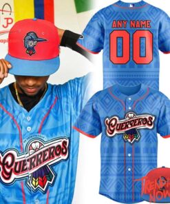 High-quality product with unique design – Los Guerreros De Fayetteville Woodpeckers Jersey