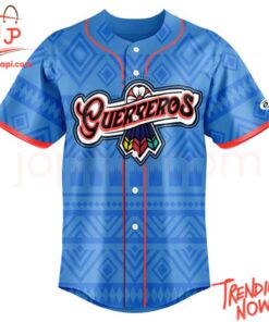 High-quality product with unique design – Los Guerreros De Fayetteville Woodpeckers Jersey