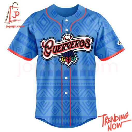High-quality product with unique design – Los Guerreros De Fayetteville Woodpeckers Jersey