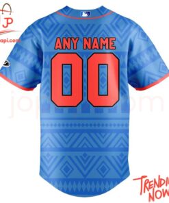 High-quality product with unique design – Los Guerreros De Fayetteville Woodpeckers Jersey
