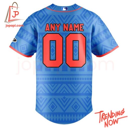 High-quality product with unique design – Los Guerreros De Fayetteville Woodpeckers Jersey