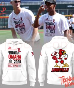 High-quality product with unique design – Louisville Cardinals Baseball The Road To Omaha Hoodie