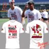 High-quality product with unique design – Louisville Cardinals Baseball The Road To Omaha Shirt