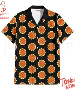 High-quality product with unique design – Luffy Dressrosa Arc One Piece Hawaiian Shirt