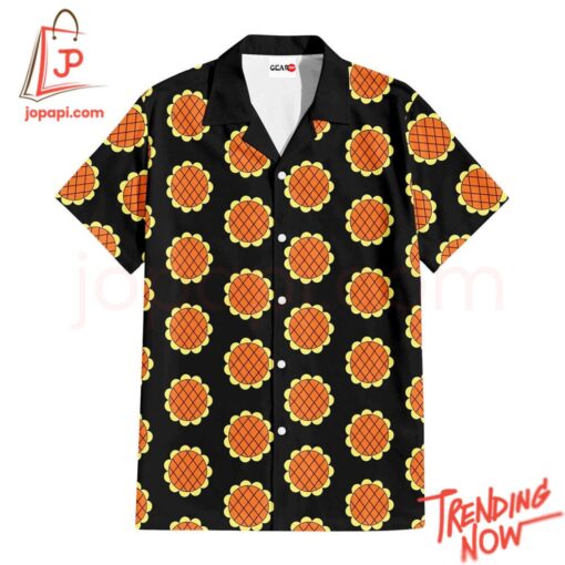 High-quality product with unique design – Luffy Dressrosa Arc One Piece Hawaiian Shirt